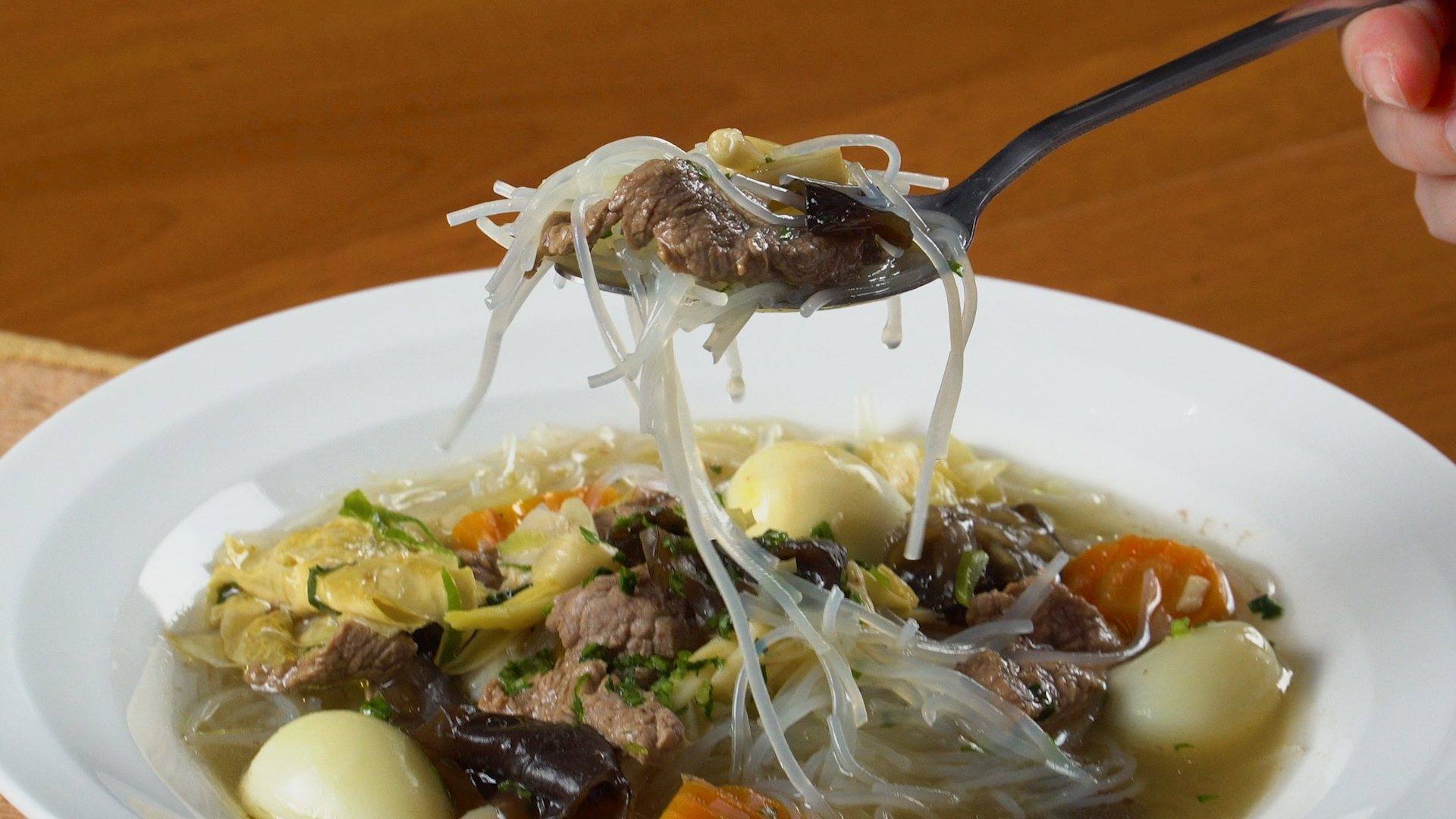 Resep Sup Kimlo a la Hotel, Gurih dan Isinya Berlimpah | MAHI