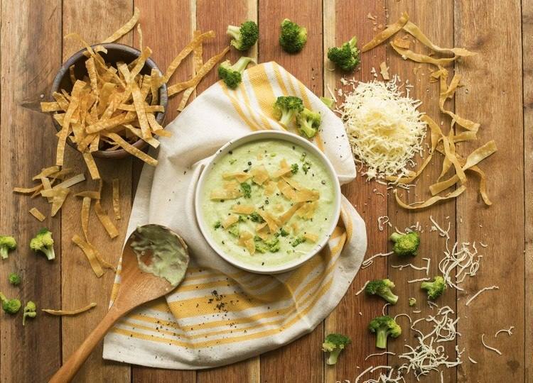 Resep Sup Krim Ayam Brokoli Bantu Perkuat Imun - MAHI