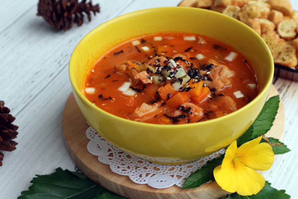 Resep Sup Merah Enak Praktis untuk MPASI - MAHI
