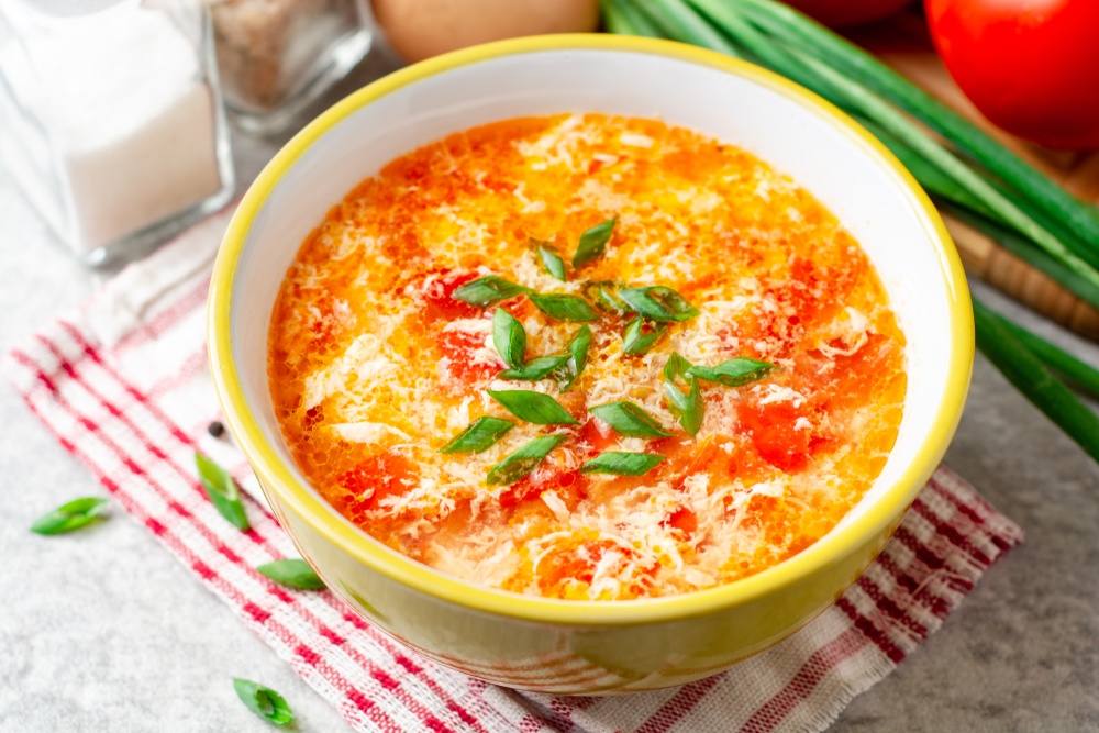 Resep Sup Telur dan Tomat untuk Menu MPASI Sehat - MAHI
