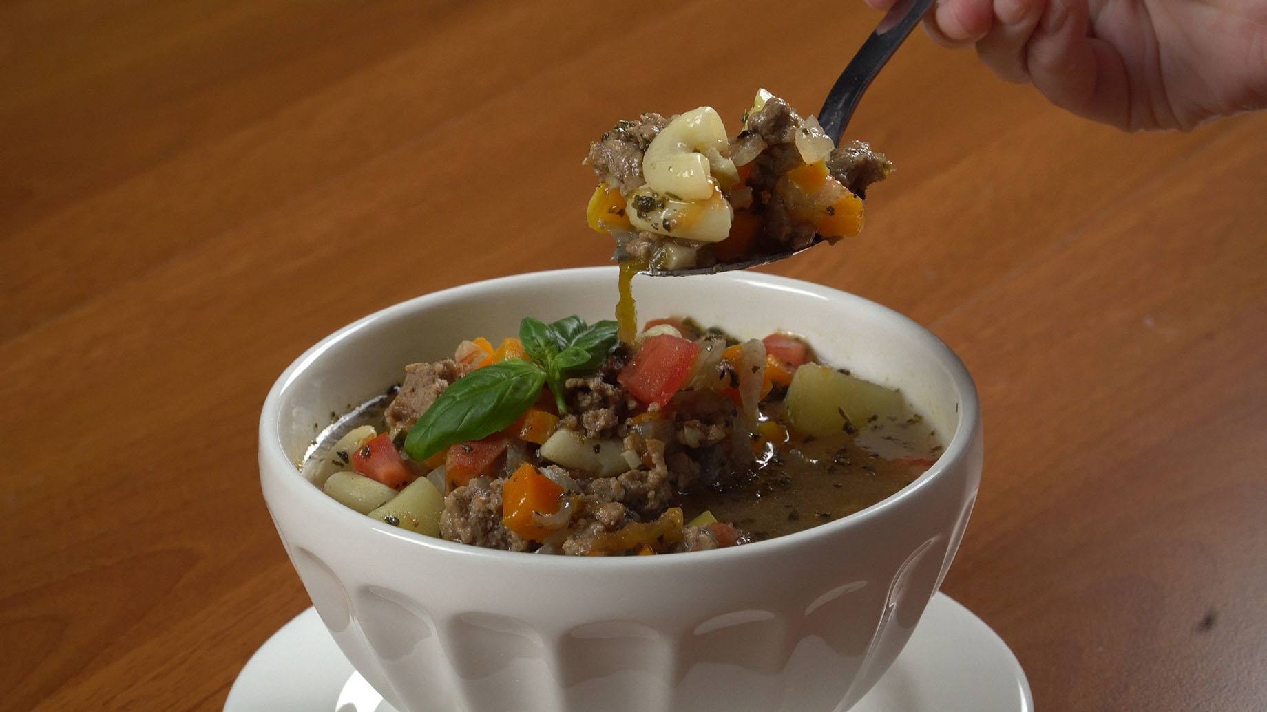 Resep Sup Tomat Daging Sapi Hangat Lezat - MAHI