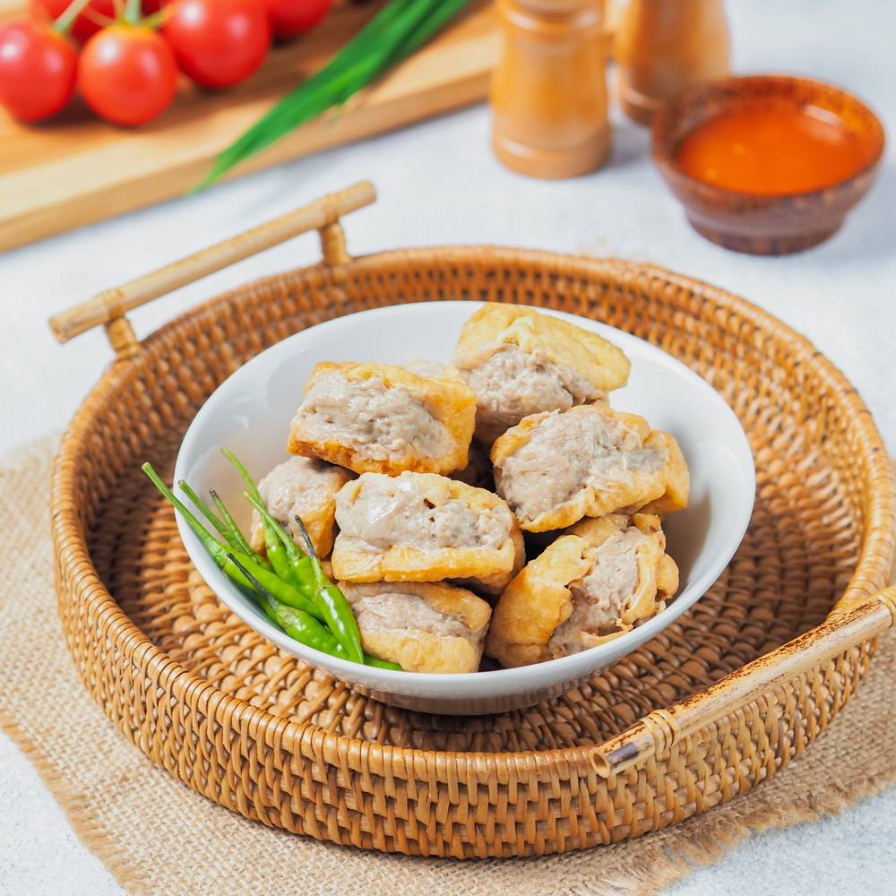 Resep Tahu Bakso Kukus Sederhana Untuk Ide Jualan | MAHI