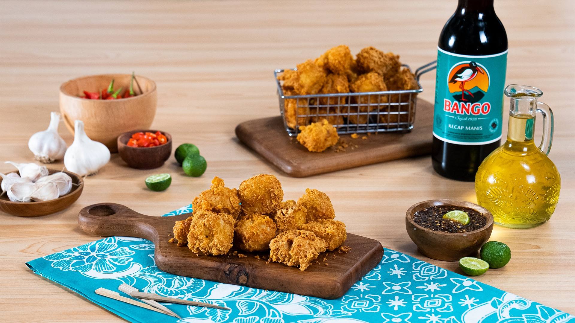 Resep Tahu Crispy Sambal Kecap - MAHI
