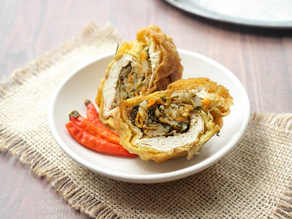 Resep Tahu Isi Sayuran Asam Manis - MAHI