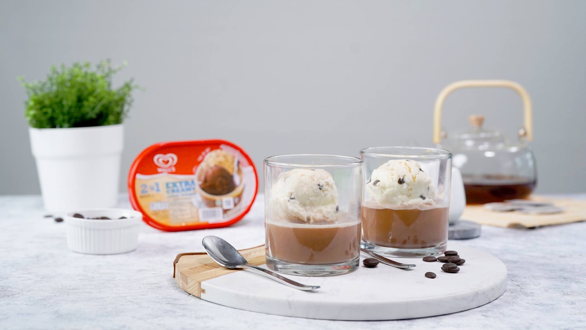 Resep Tea Affogato - MAHI