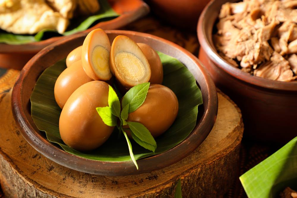 Resep Telur Bacem Manis Gurih dan Hemat Gas