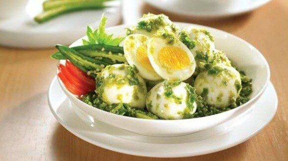 Resep Telur Balado Hijau, Sajian Pedas Malam Ini - MAHI