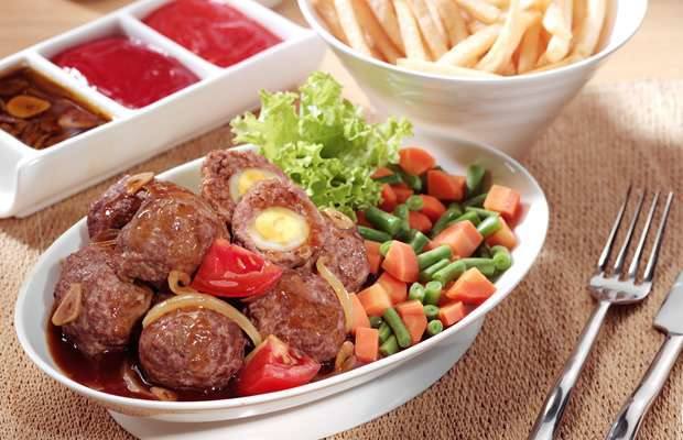 Resep Telur Lapis Daging, Hidangan Spesial Mudah Dibuat - MAHI