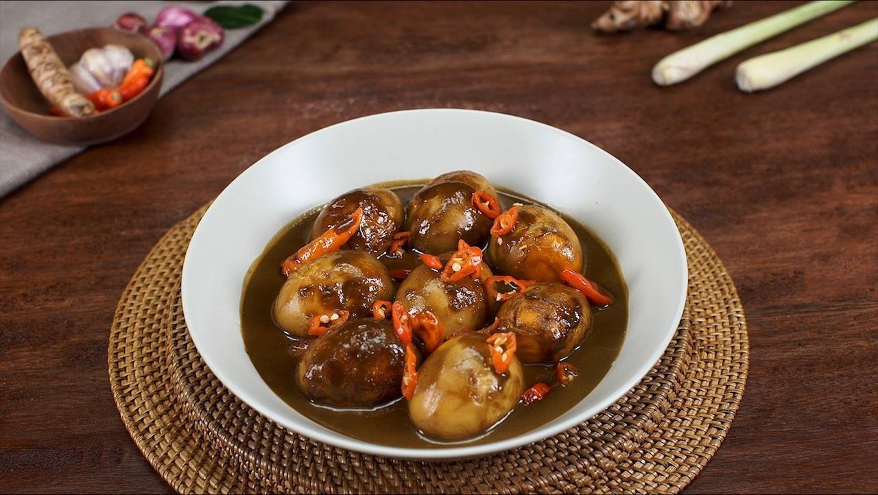Resep Telur Petis Madura Khas Pesisir - MAHI