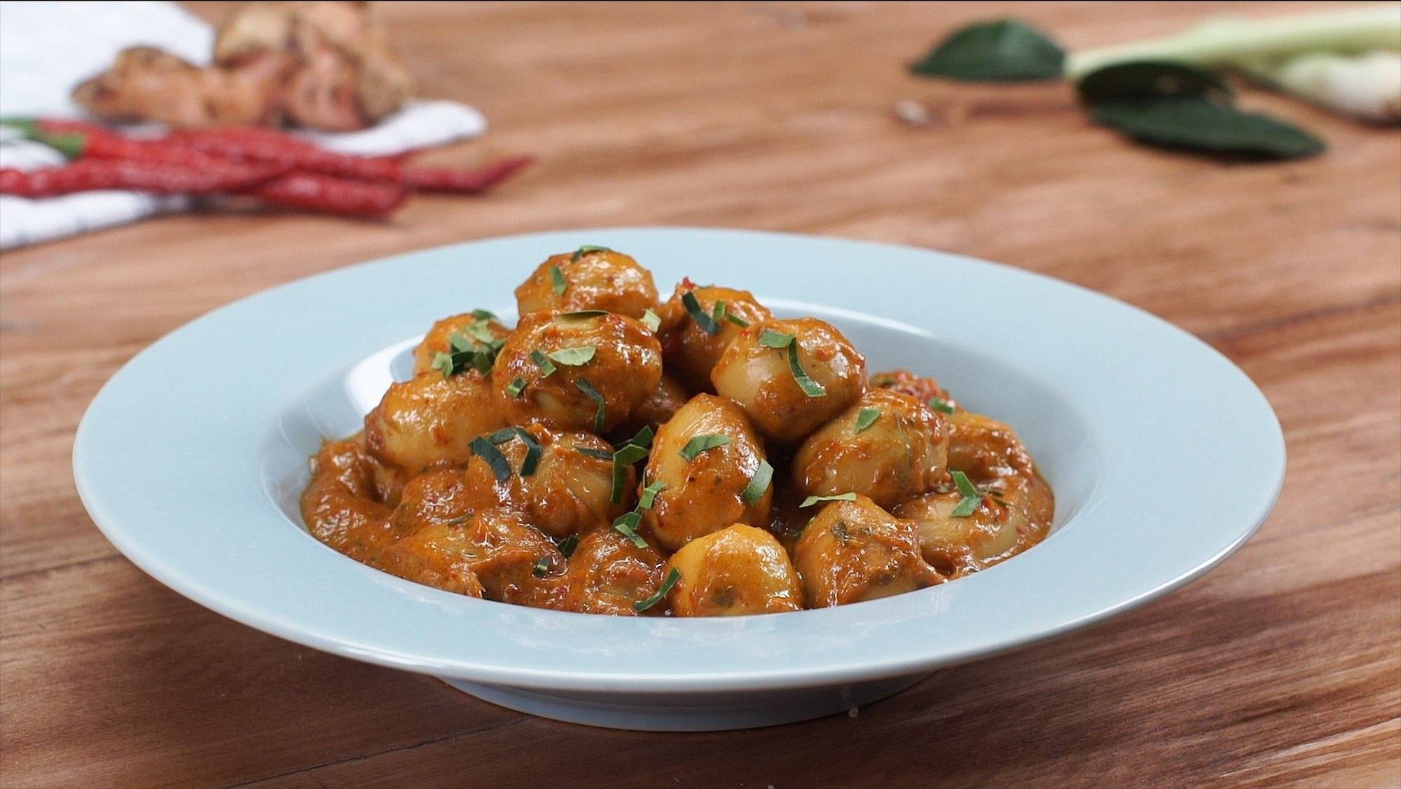 Cara Masak Telur Puyuh Bumbu Santan | Masak Apa Hari Ini?