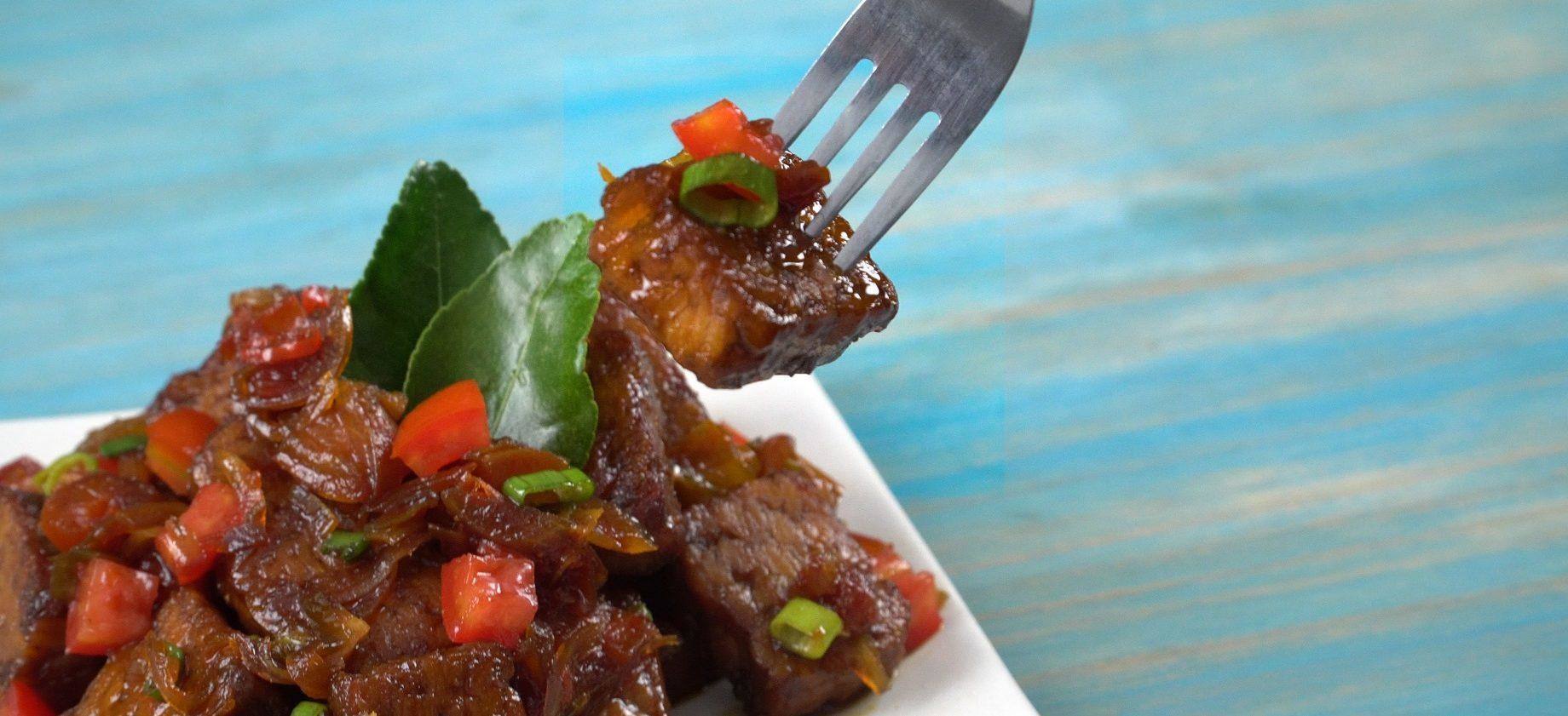 Resep Tempe Bacem Asam Manis - MAHI