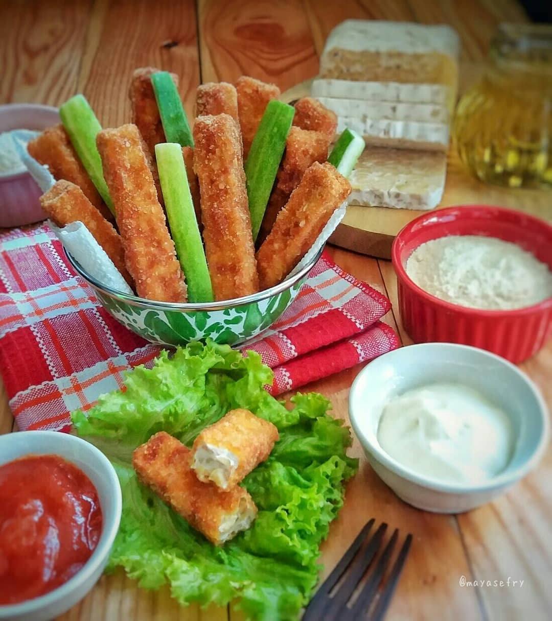 Resep Tempe Fries, Renyah dan Sedap - MAHI