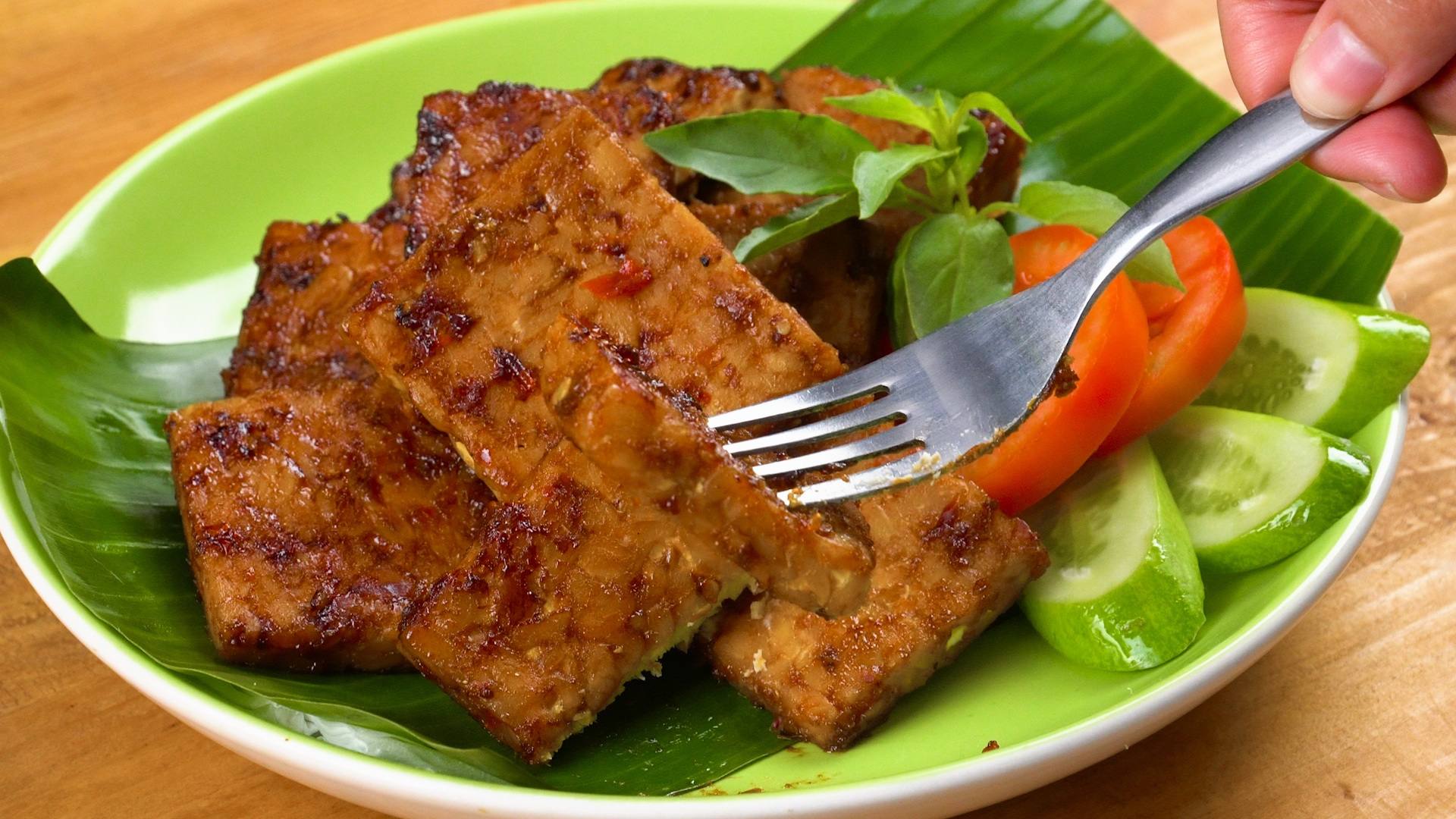 Resep Tempe Kecap Bakar Mentega - MAHI