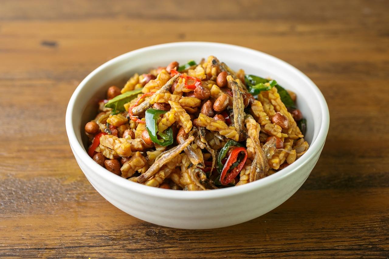Resep Tempe Orek Teri Pedas Manis - MAHI