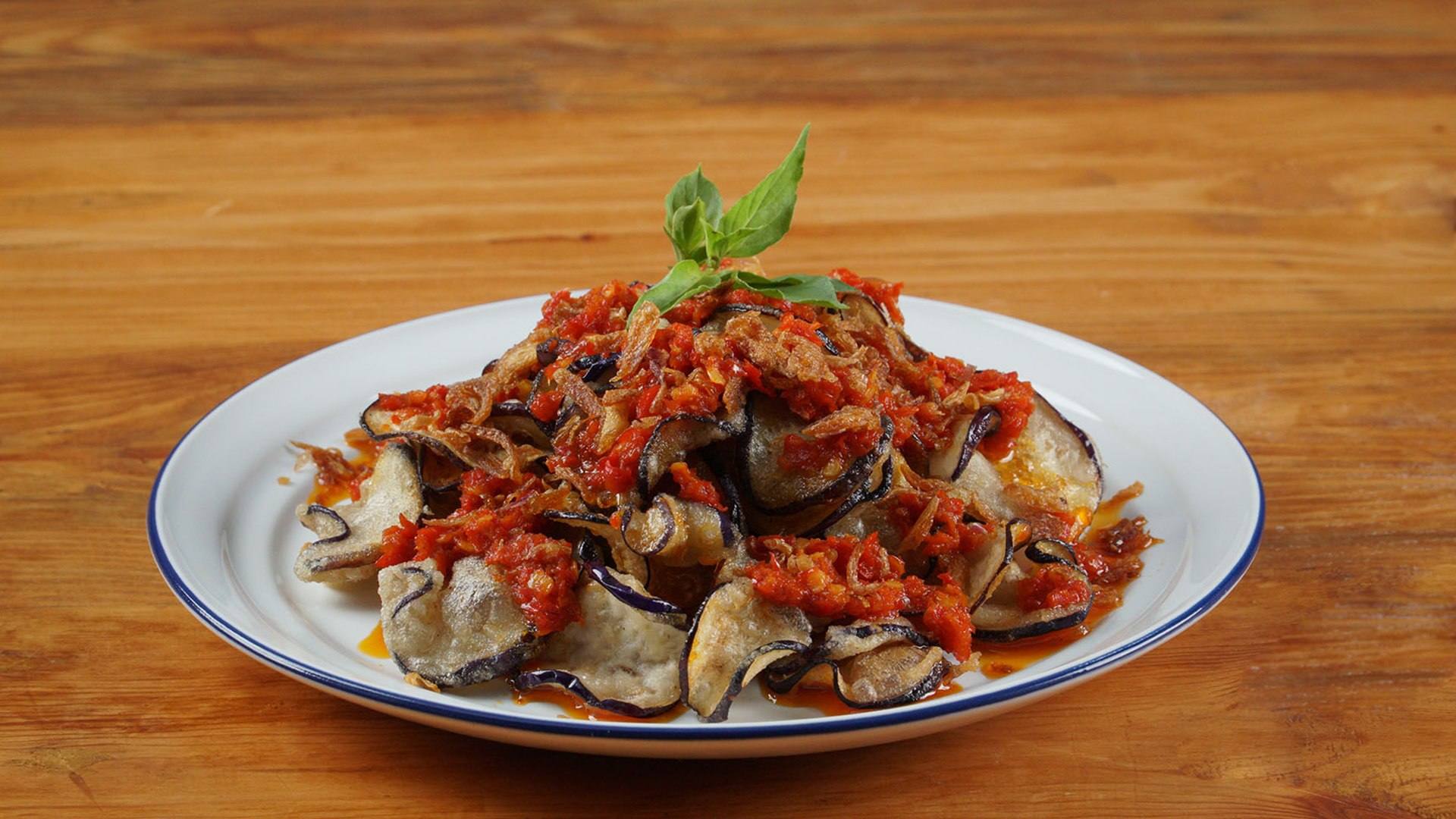 Resep Terong Balado Crispy Mudah dan Sederhana - MAHI