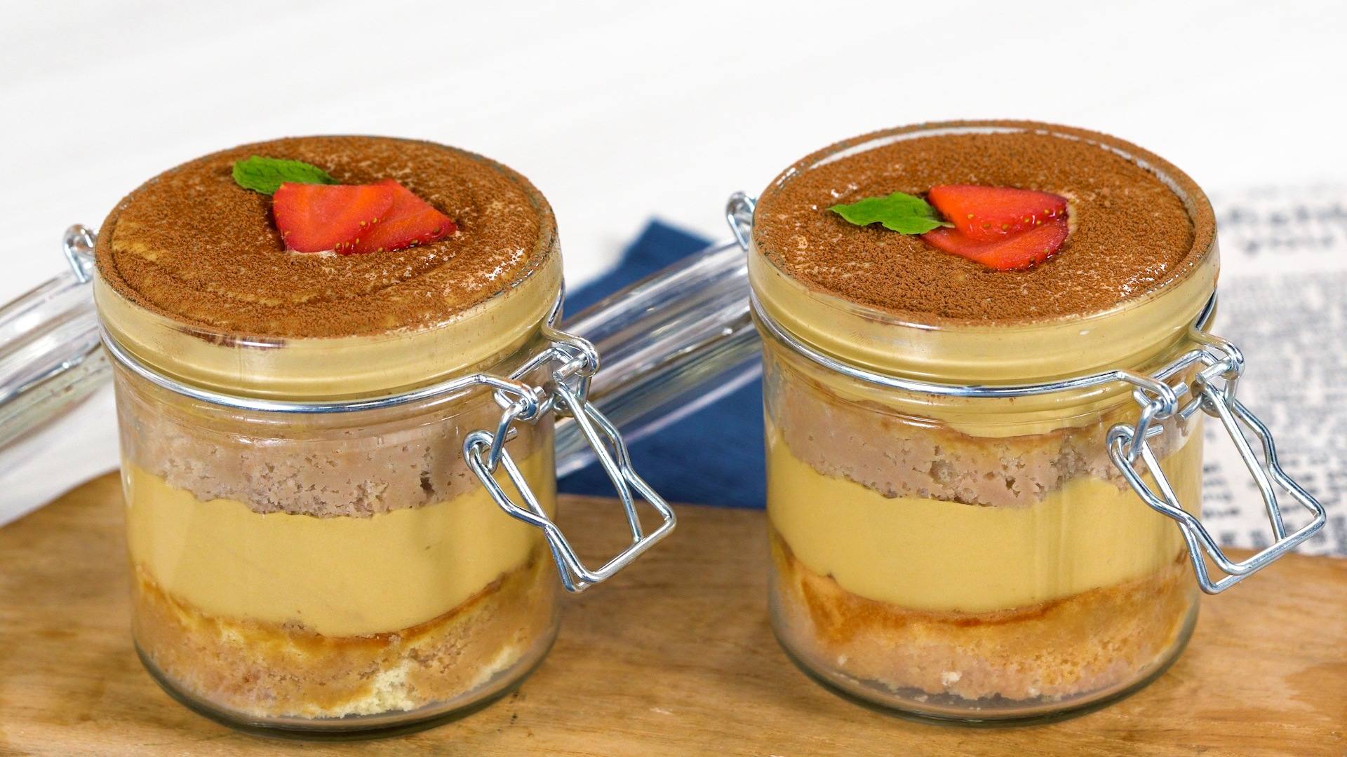 Resep Tiramisu Milk Tea