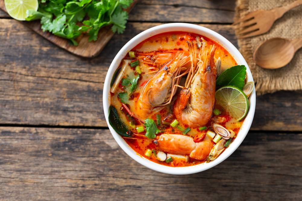 Resep Tomyam Udang a la Restoran Thailand - MAHI