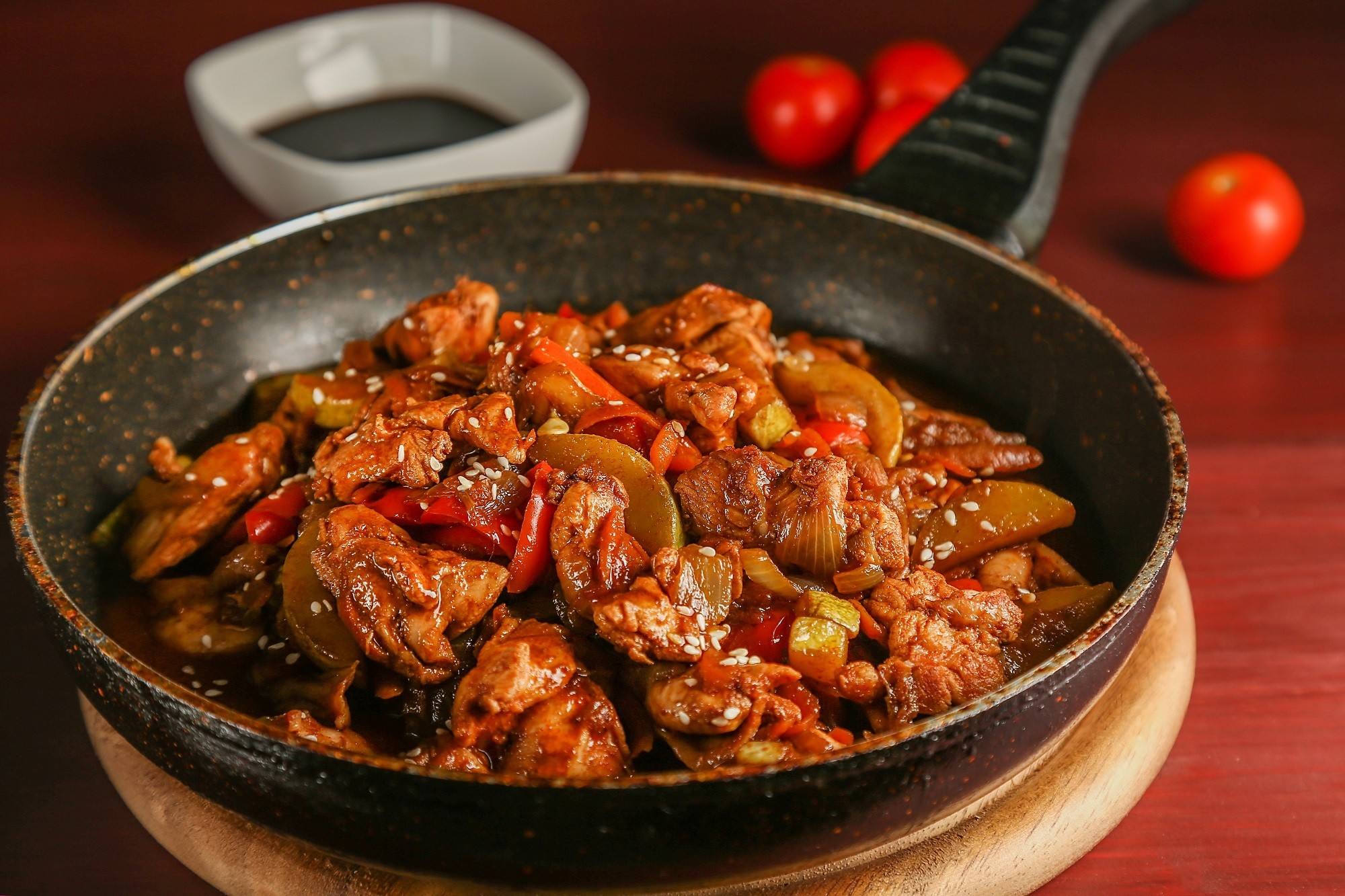 Resep Tumis Ayam Kecap dan Saus Inggris - MAHI