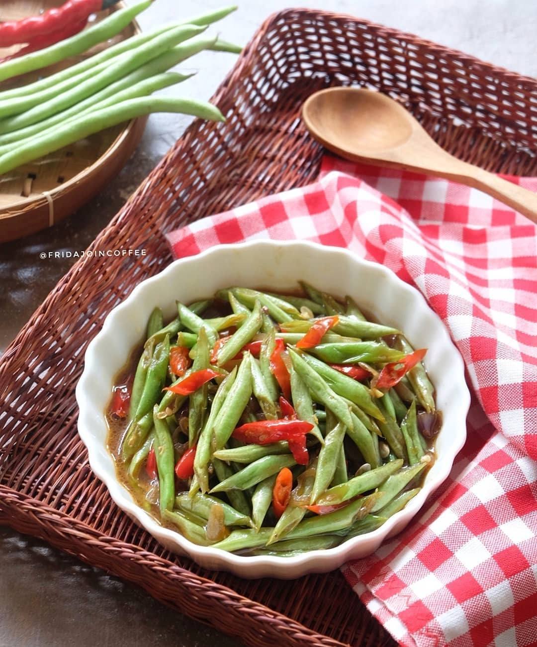Resep Tumis Buncis Istimewa - Masak Apa Hari Ini?