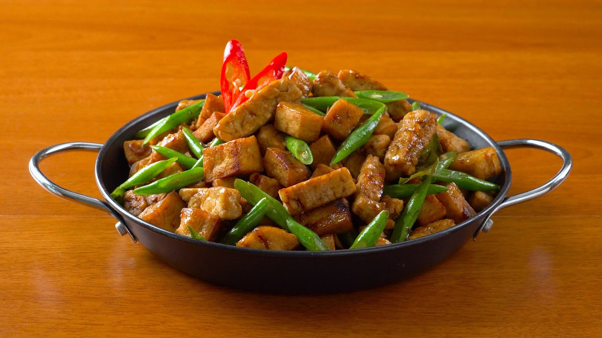 Resep Tumis Buncis Tempe Tahu Kecap Sederhana | MAHI