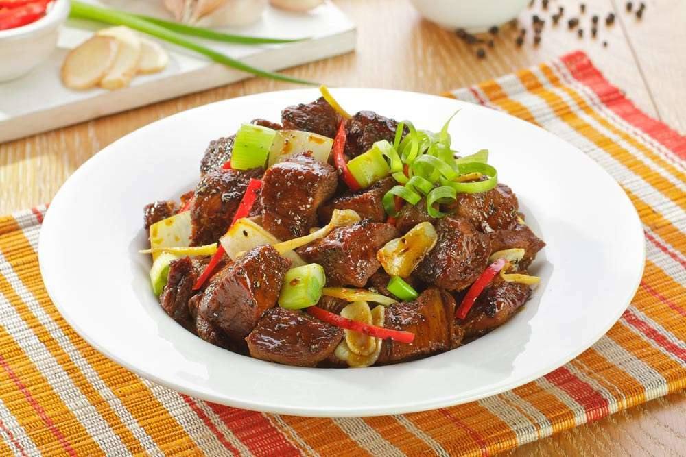 Resep Tumis Daging Kecap Pedas - MAHI