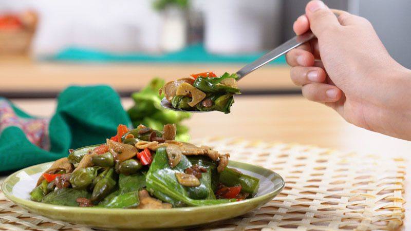 Cara Membuat Tumis Genjer Taoco Agar Tidak Pahit | MAHI