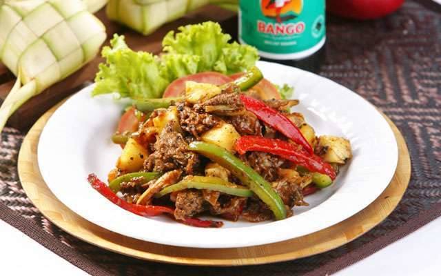 Resep Tumis Kambing Lada Hitam - MAHI