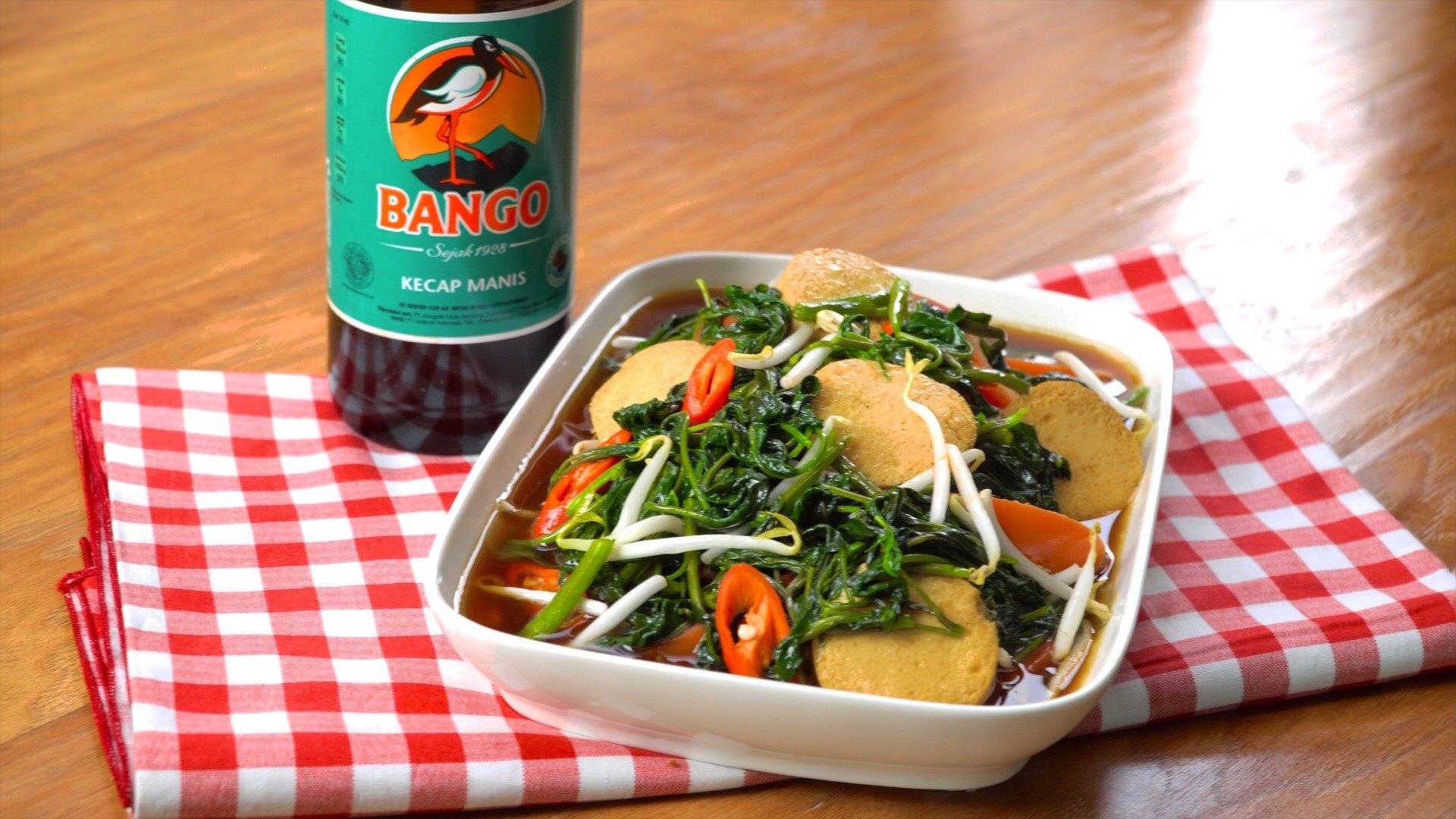 Resep Kangkung Tumis Tahu Spesial ala Restoran | MAH