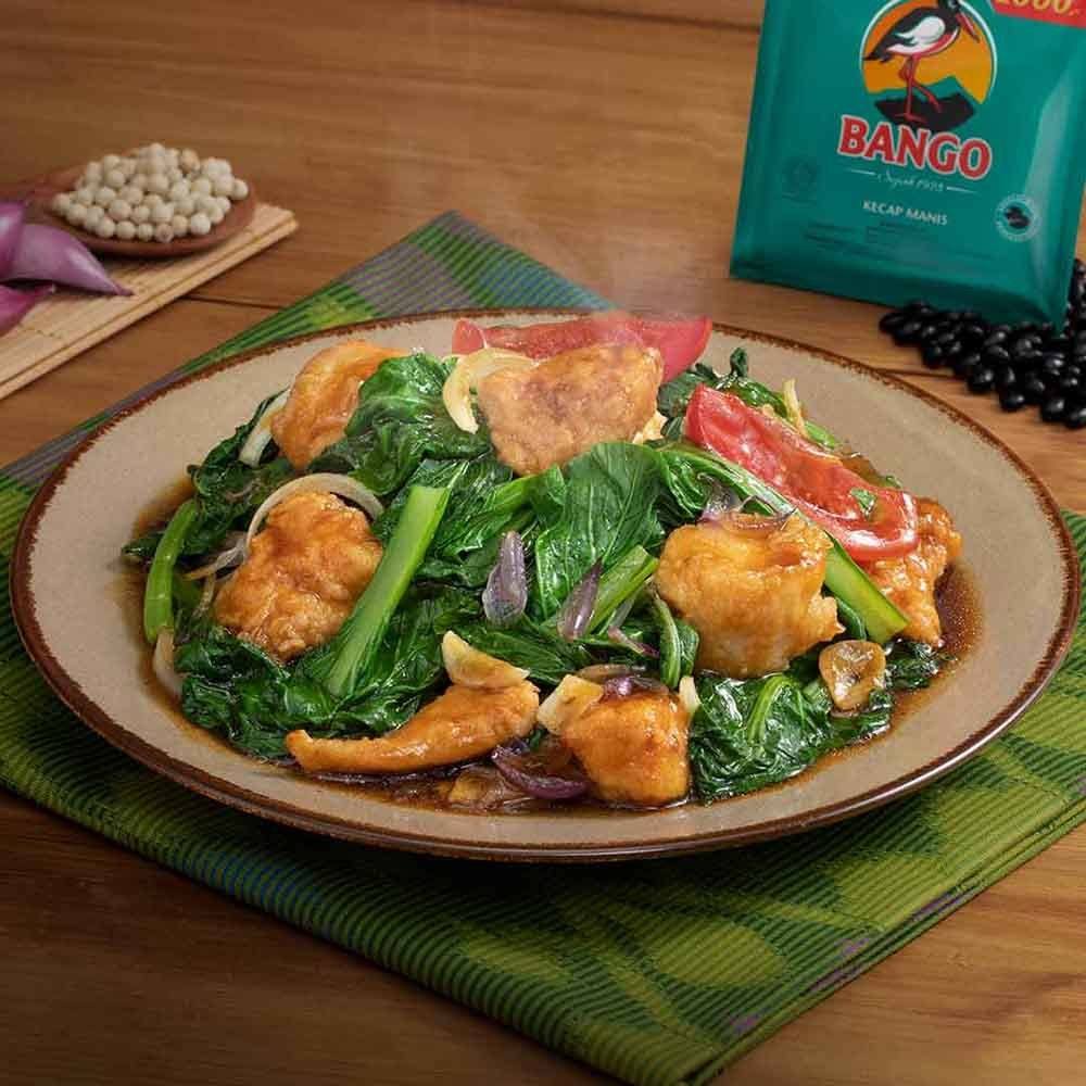 Resep Tumis Sawi Hijau Sederhana dengan Ayam | MAHI