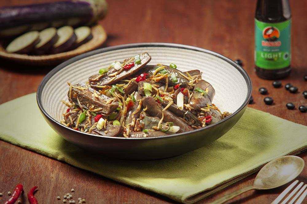 Resep Tumis Terong Ungu Ikan Teri | MAHI