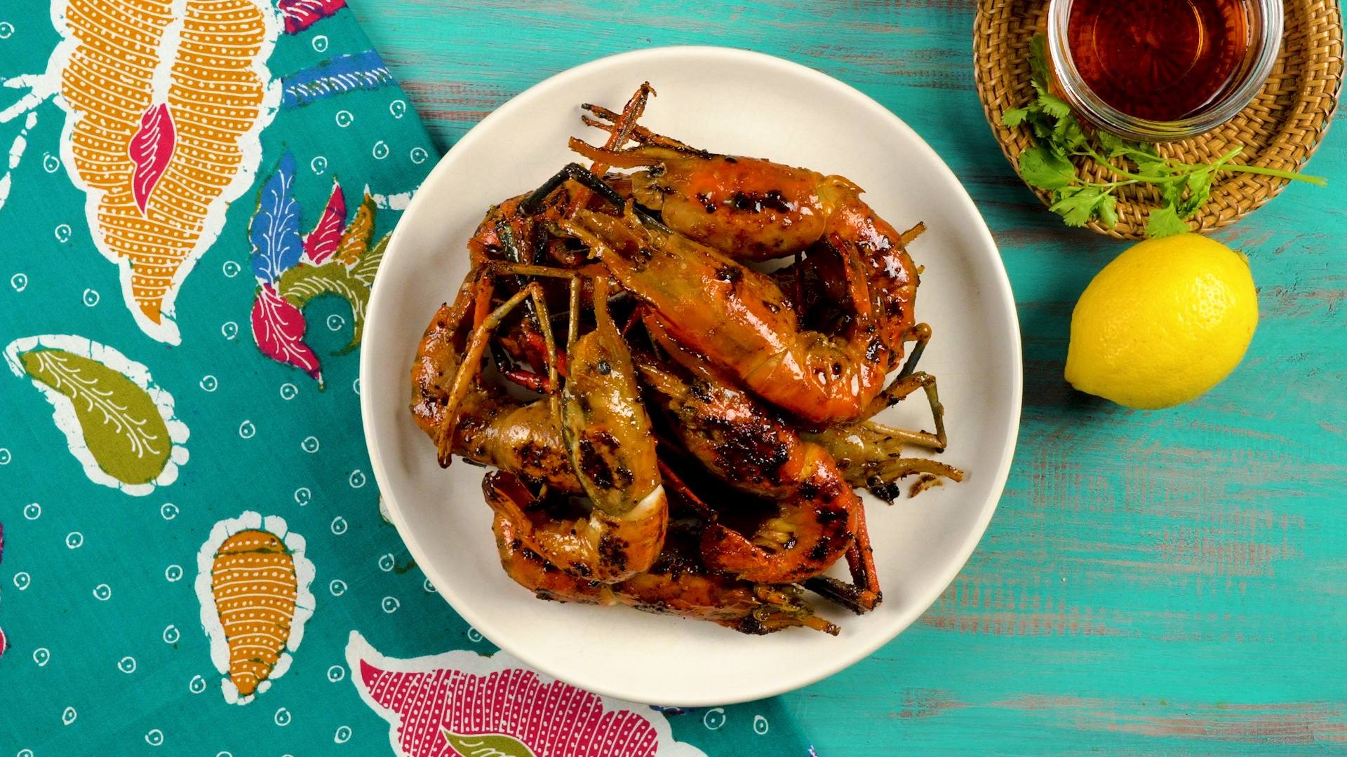 Resep Udang Bakar Madu yang Istimewa - MAHI
