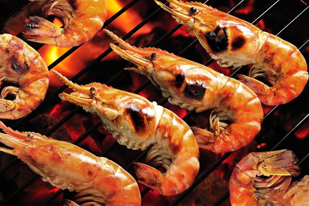 Resep Udang Galah Bakar Manis Gurih - Masak Apa Hari Ini?