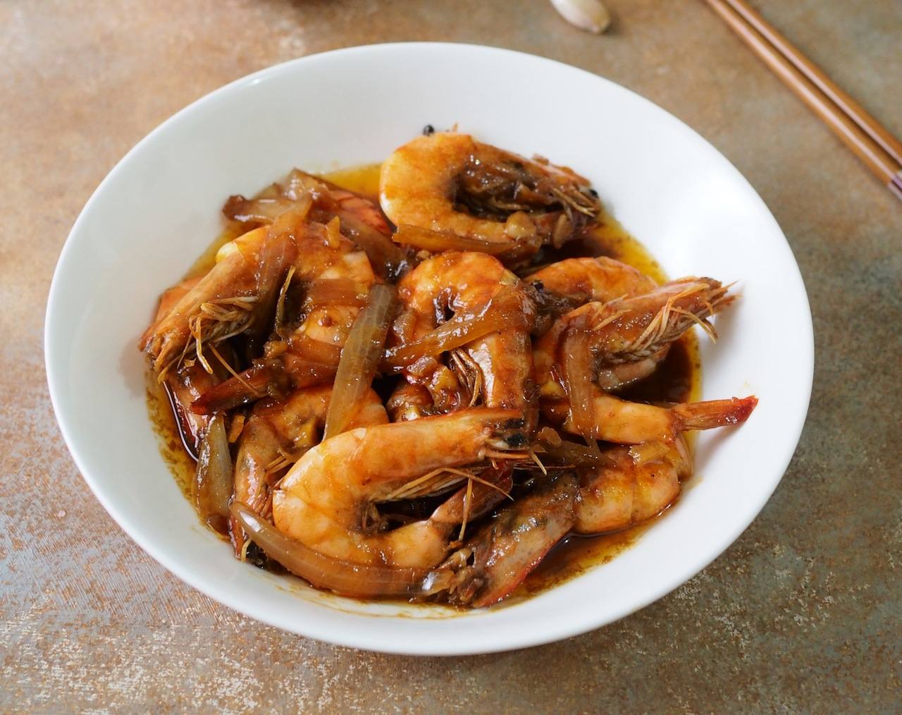 Resep Udang Goreng Mentega