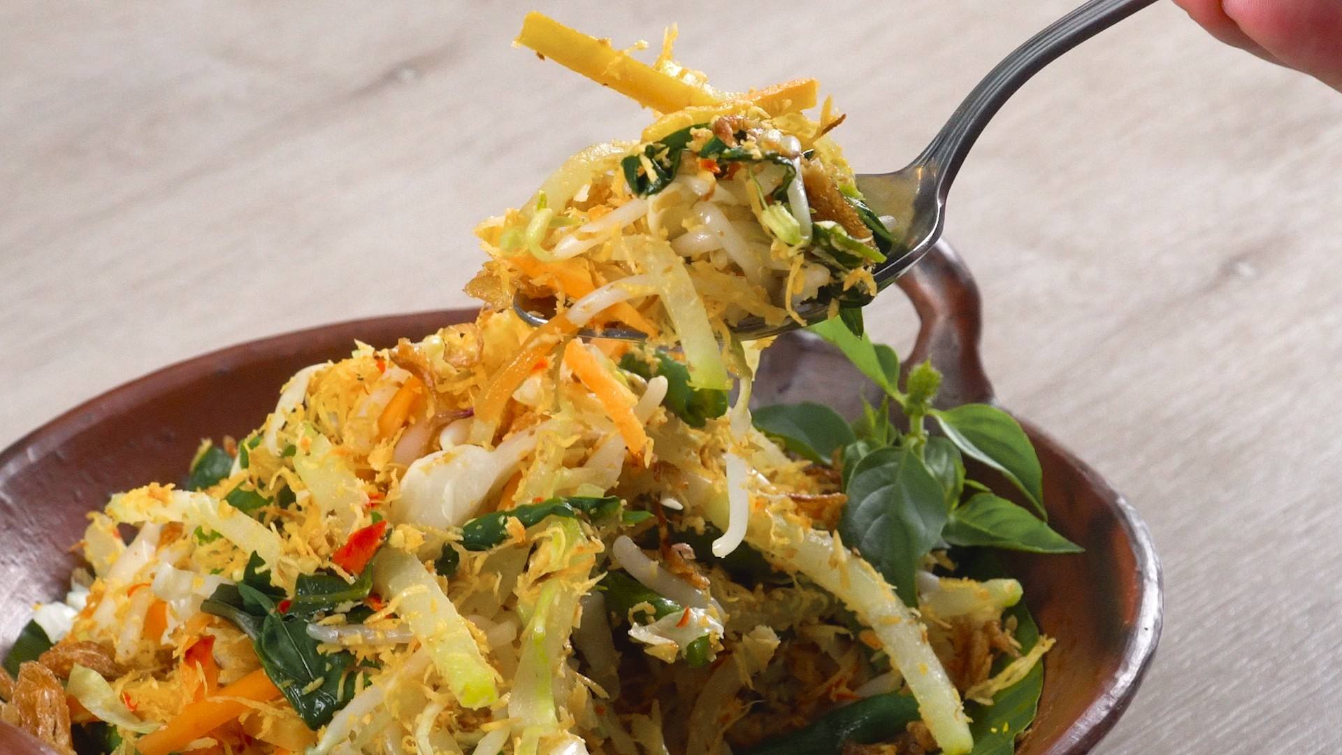 Resep Urap Sayur Manis Pedas - MAHI