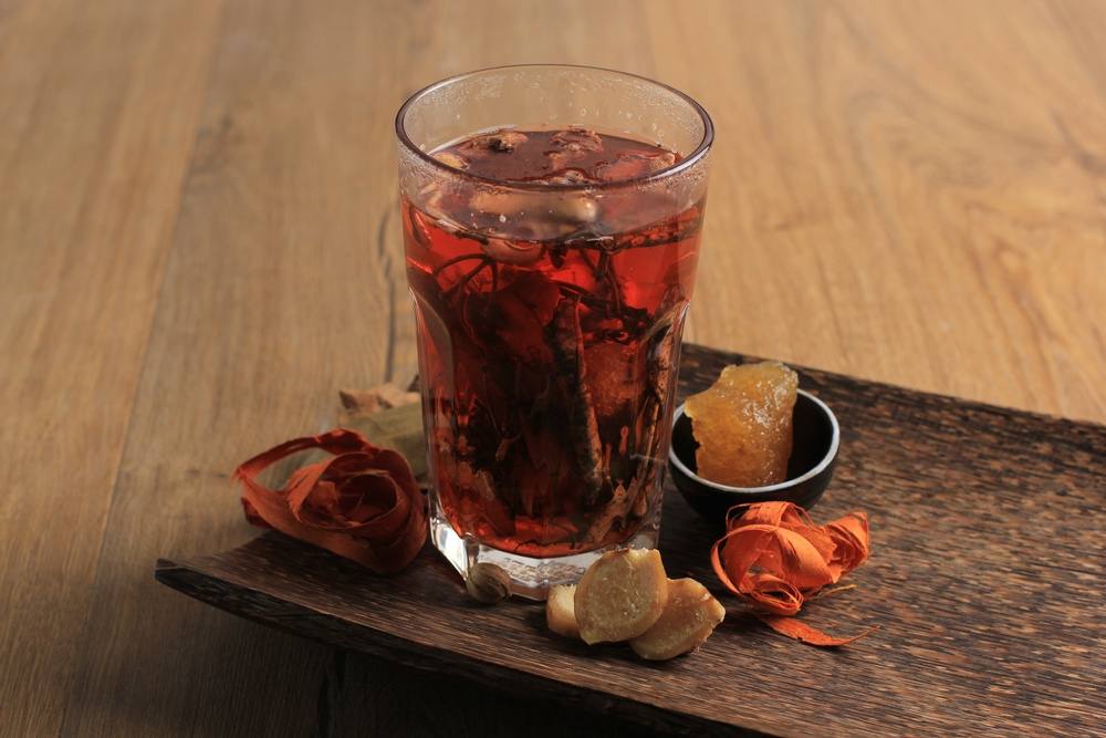 Resep Wedang Jahe Merah Serai - MAHI