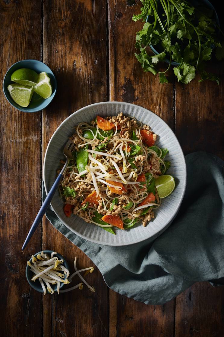 Vietnamese Pork Noodle Stir Fry 25 Mins  recipe