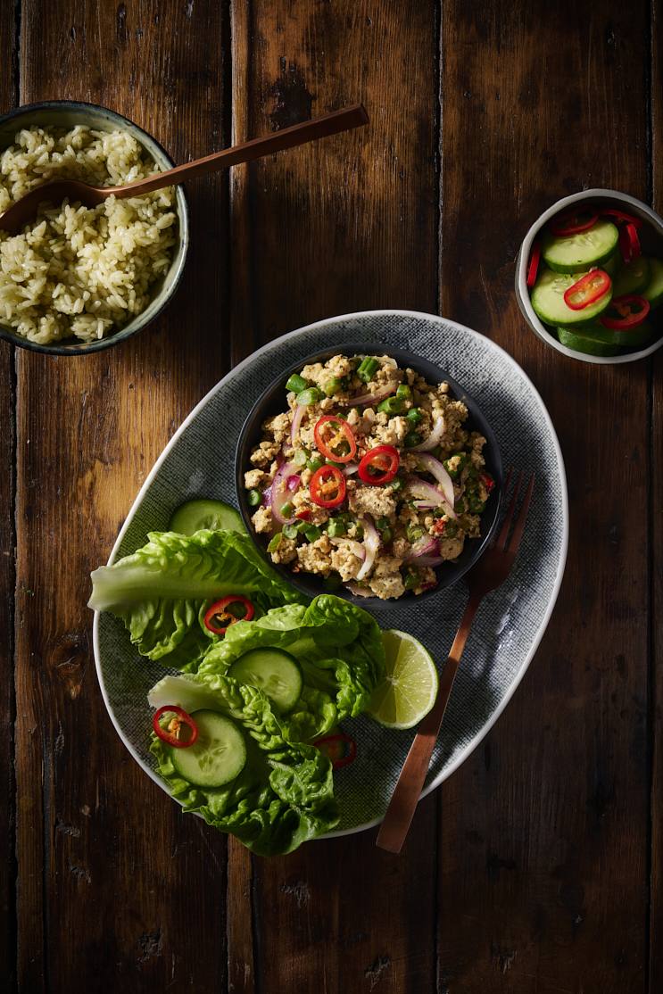 Thai Chicken Larb