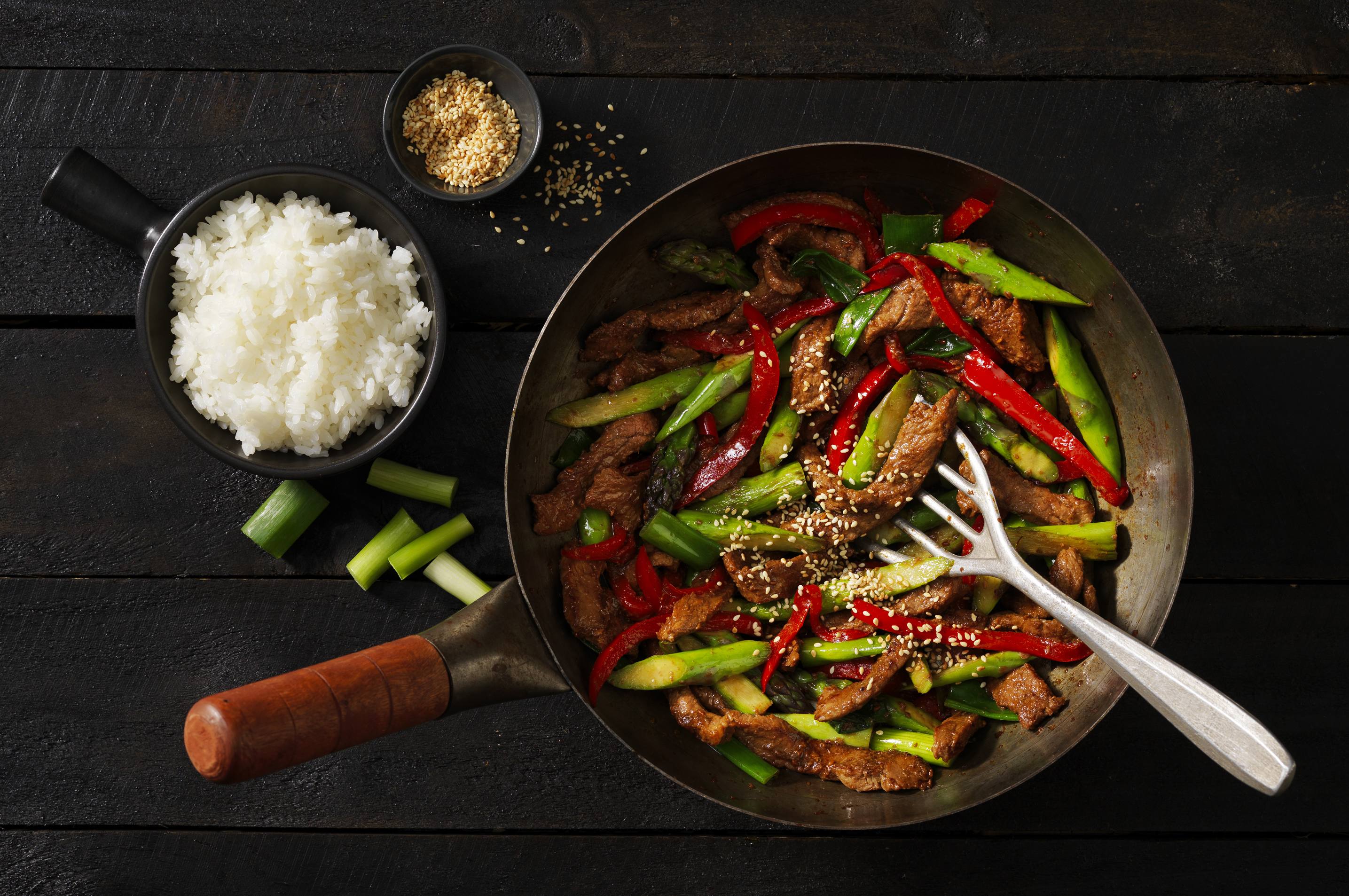 Korean Beef Stir-fry 25 Mins  recipe
