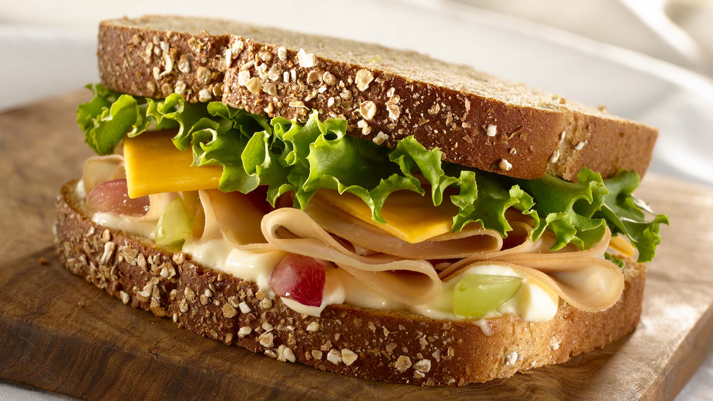 Honey Roasted Turkey Sandwich