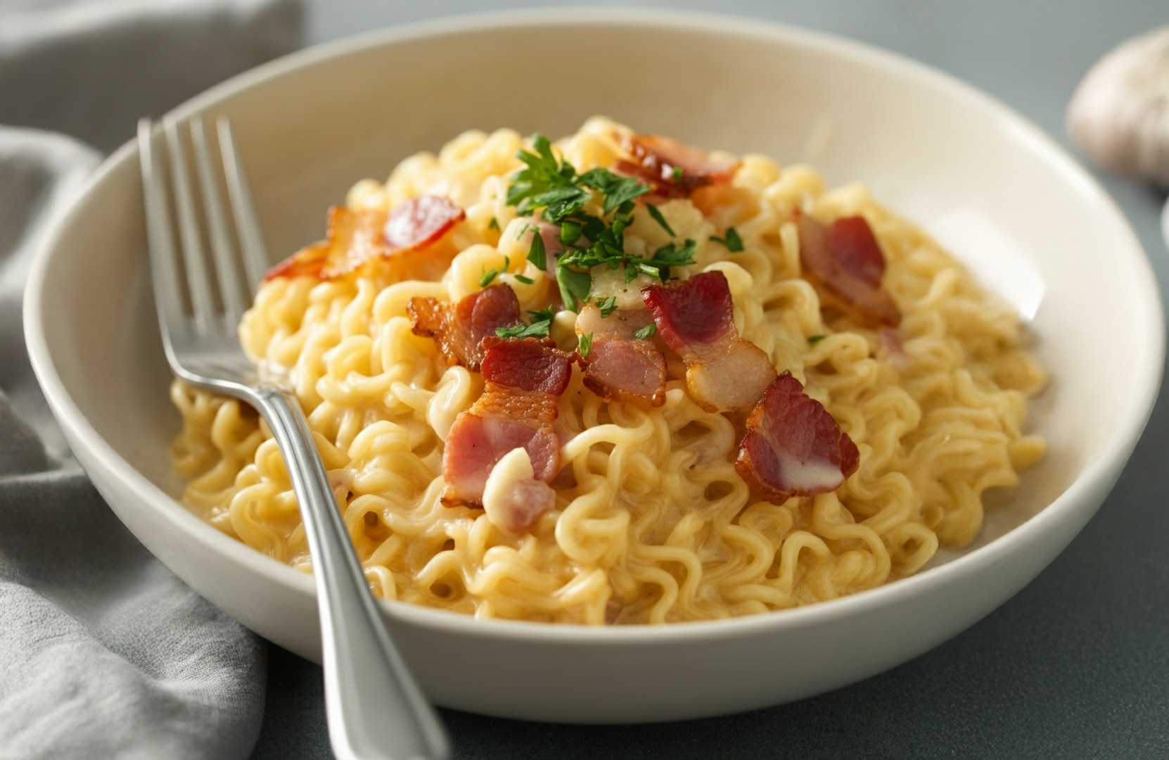 Creamy Mayo Ramen