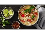 Thai Coconut Chicken Soup Positional