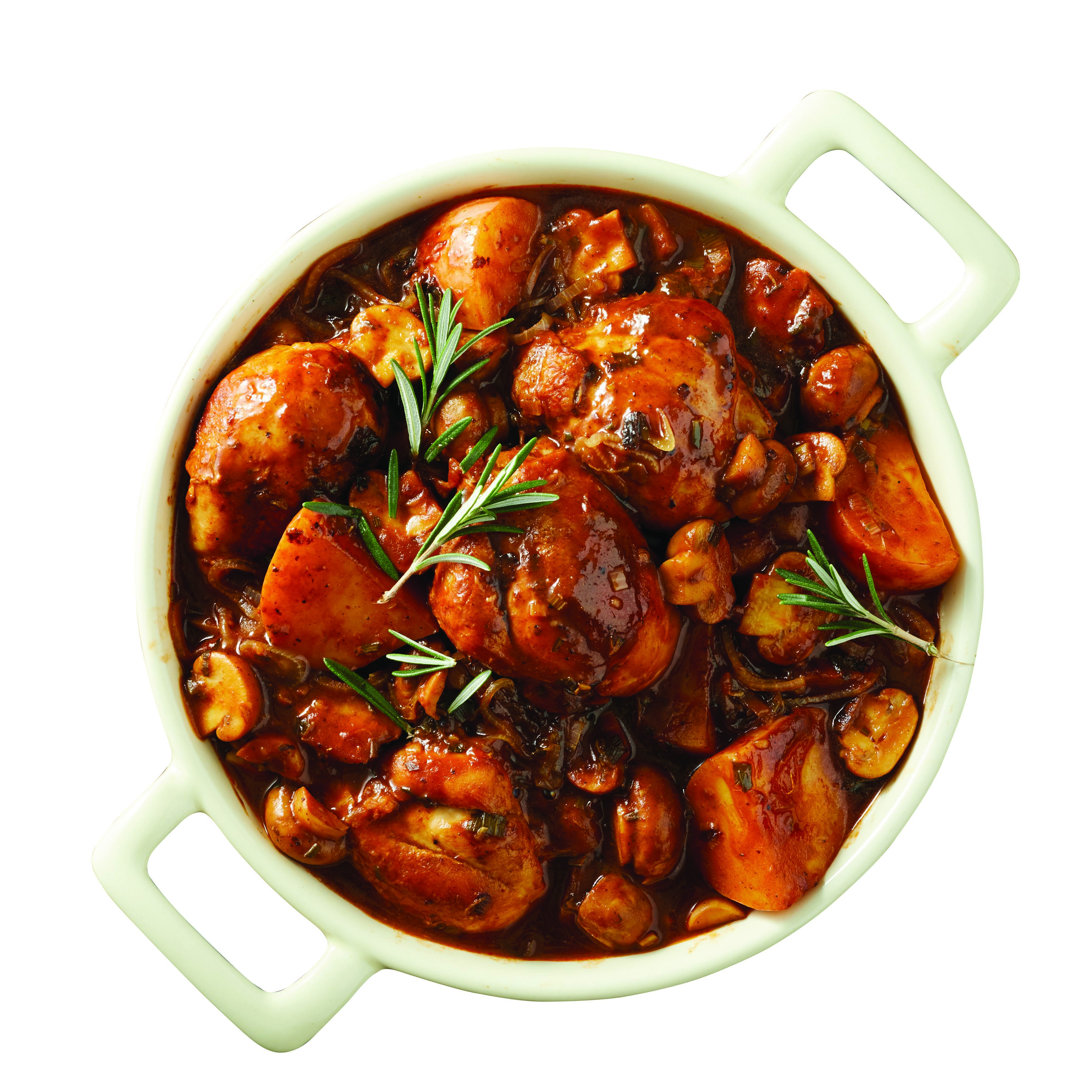 Balsamic & Rosemary Braised Chicken 55 Mins  recipe