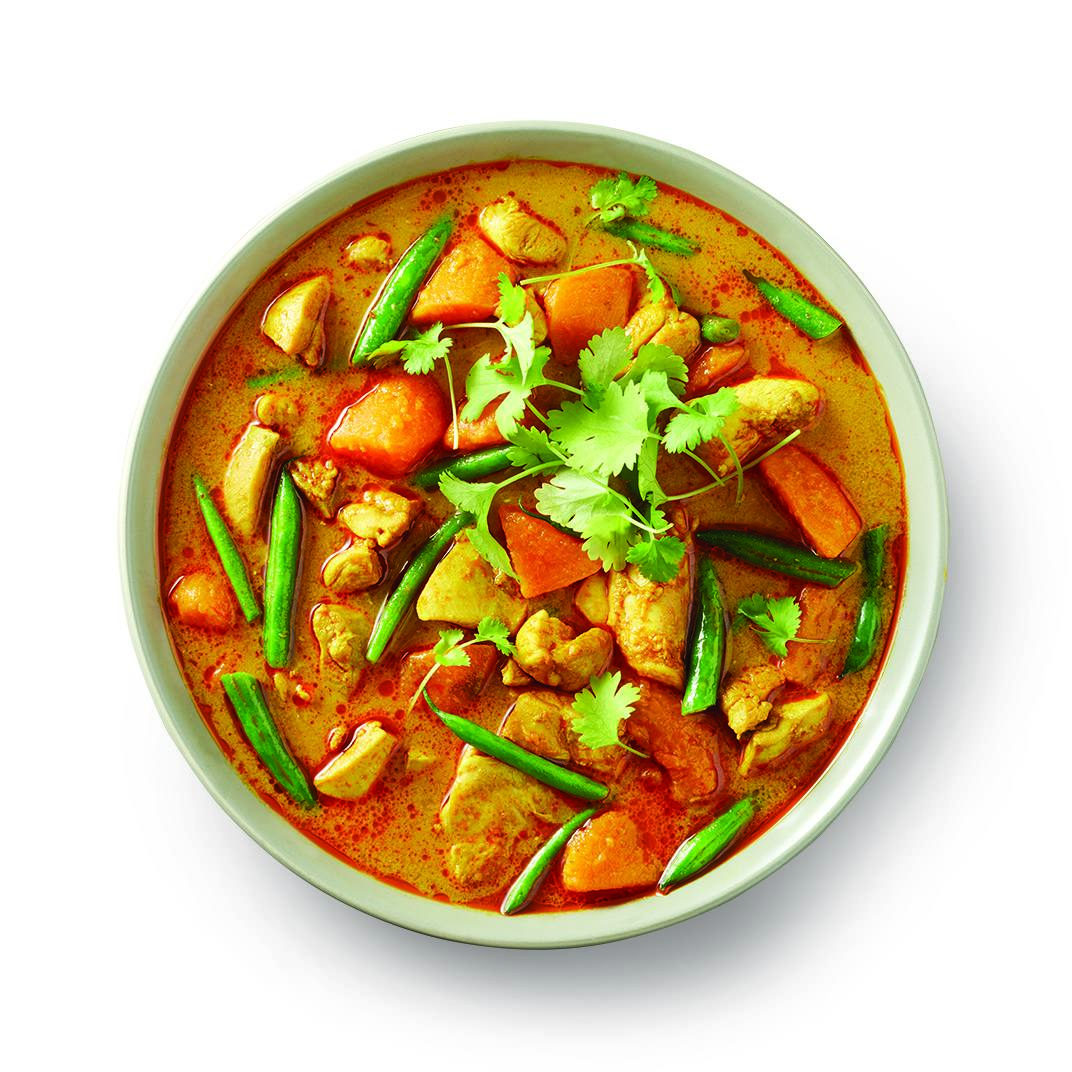 Thai Chicken & Sweet Potato Curry