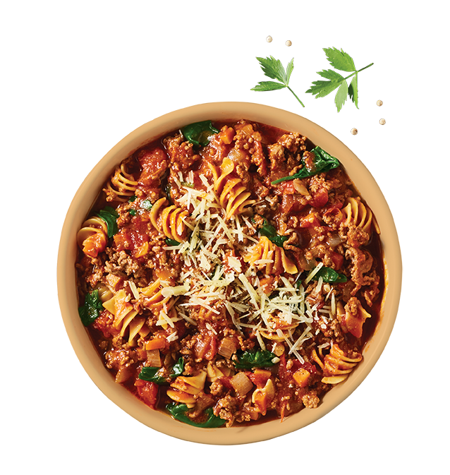 One Pot Beefy Bolgonese 45 Mins  recipe