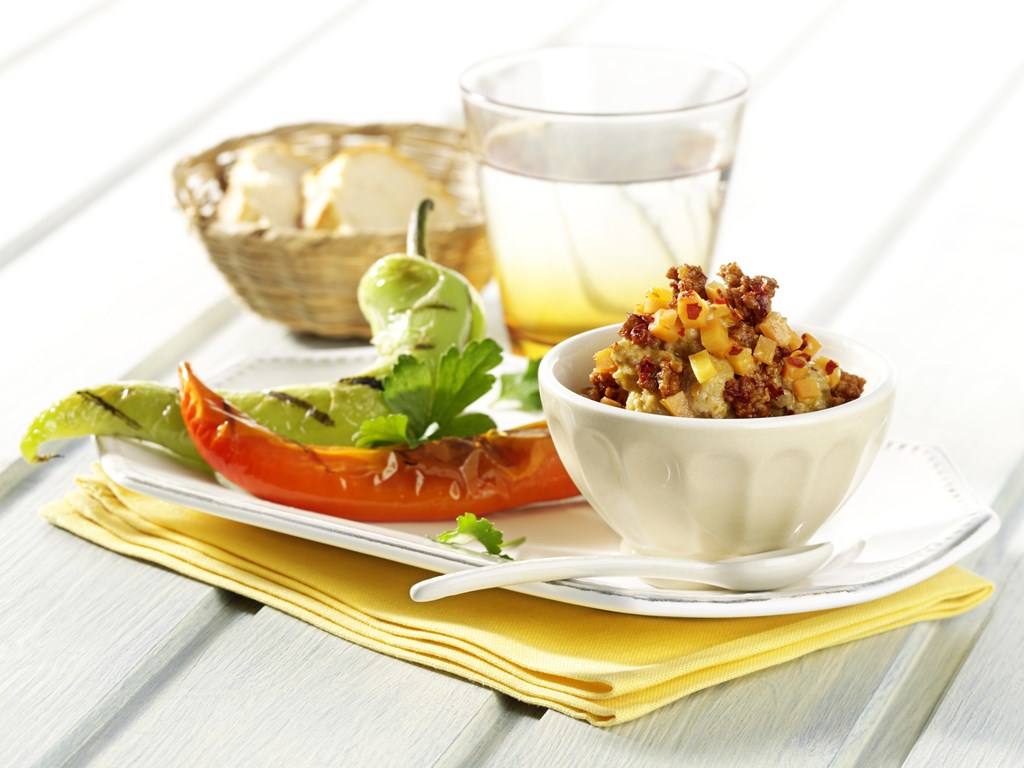 Hackfleisch-Möhren-Dip Rezept - Rezept & Bild