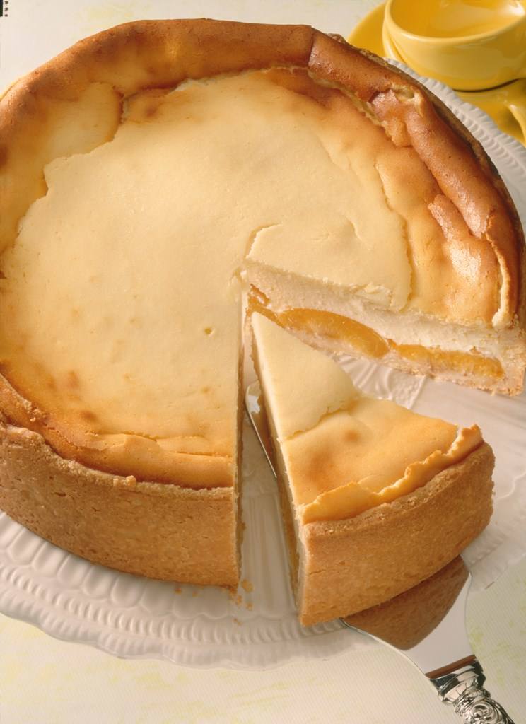 Aprikosen-Käse-Kuchen Rezept - Rezept & Bild