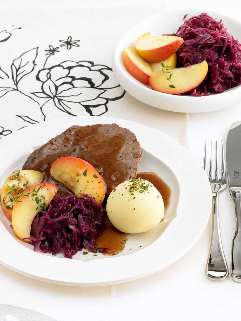 Balsamico-Braten Rezept - Rezept & Bild