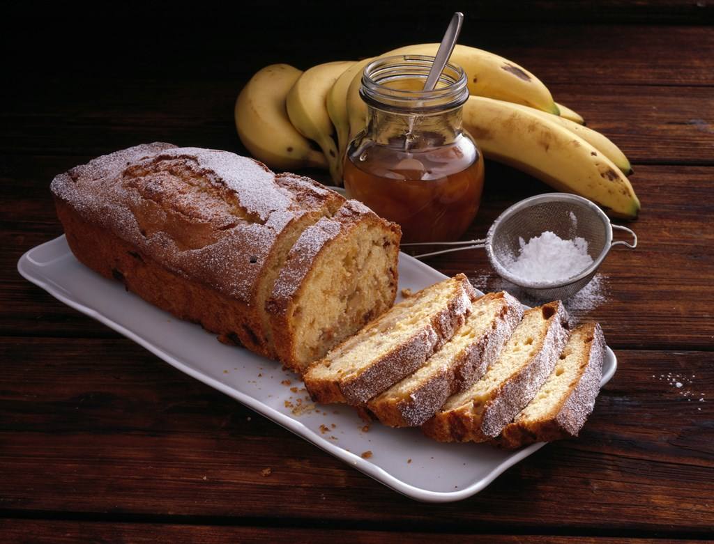 Bananenkuchen mit Ingwer Rezept - Rezept & Bild