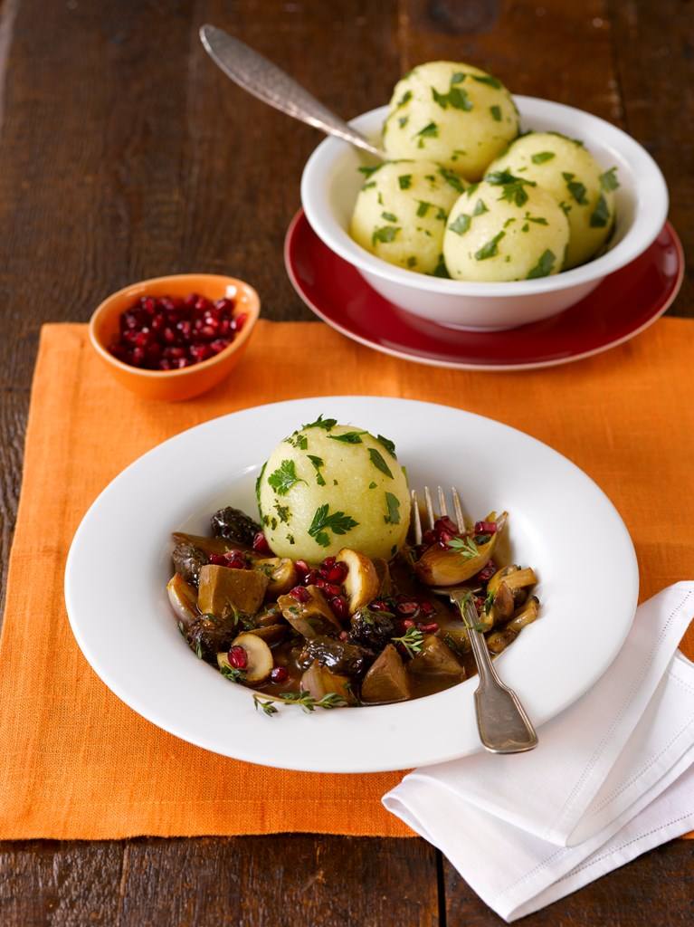 Enten-Morchelragout Rezept - Rezept & Bild