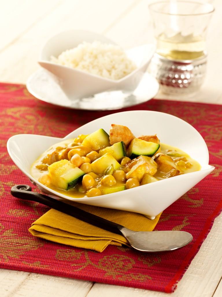 Indisches Putencurry Rezept - Rezept & Bild